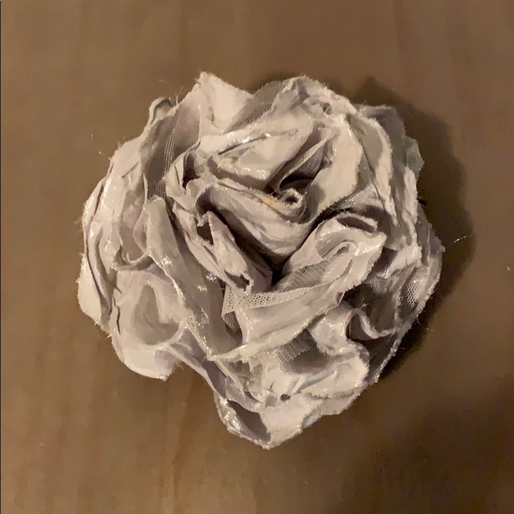Anthropologie Flower Hair Accessory or Broch